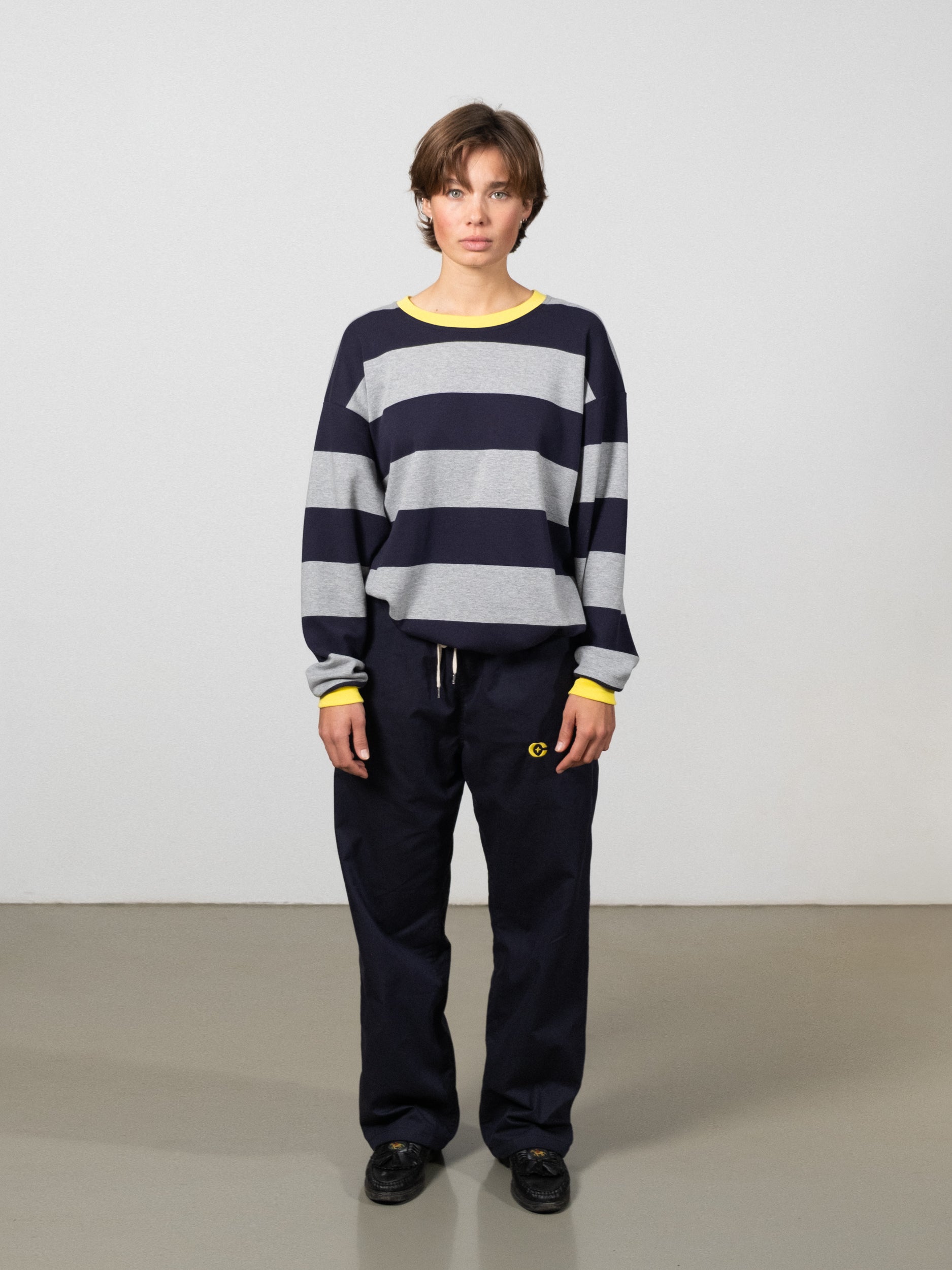 Active Ponte Border L/S T-Shirt
