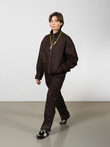 Woollen Flannel Track Pants