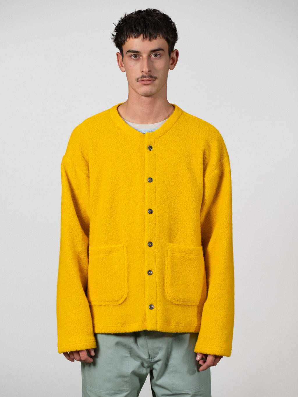 Wool Rich Cardigan
