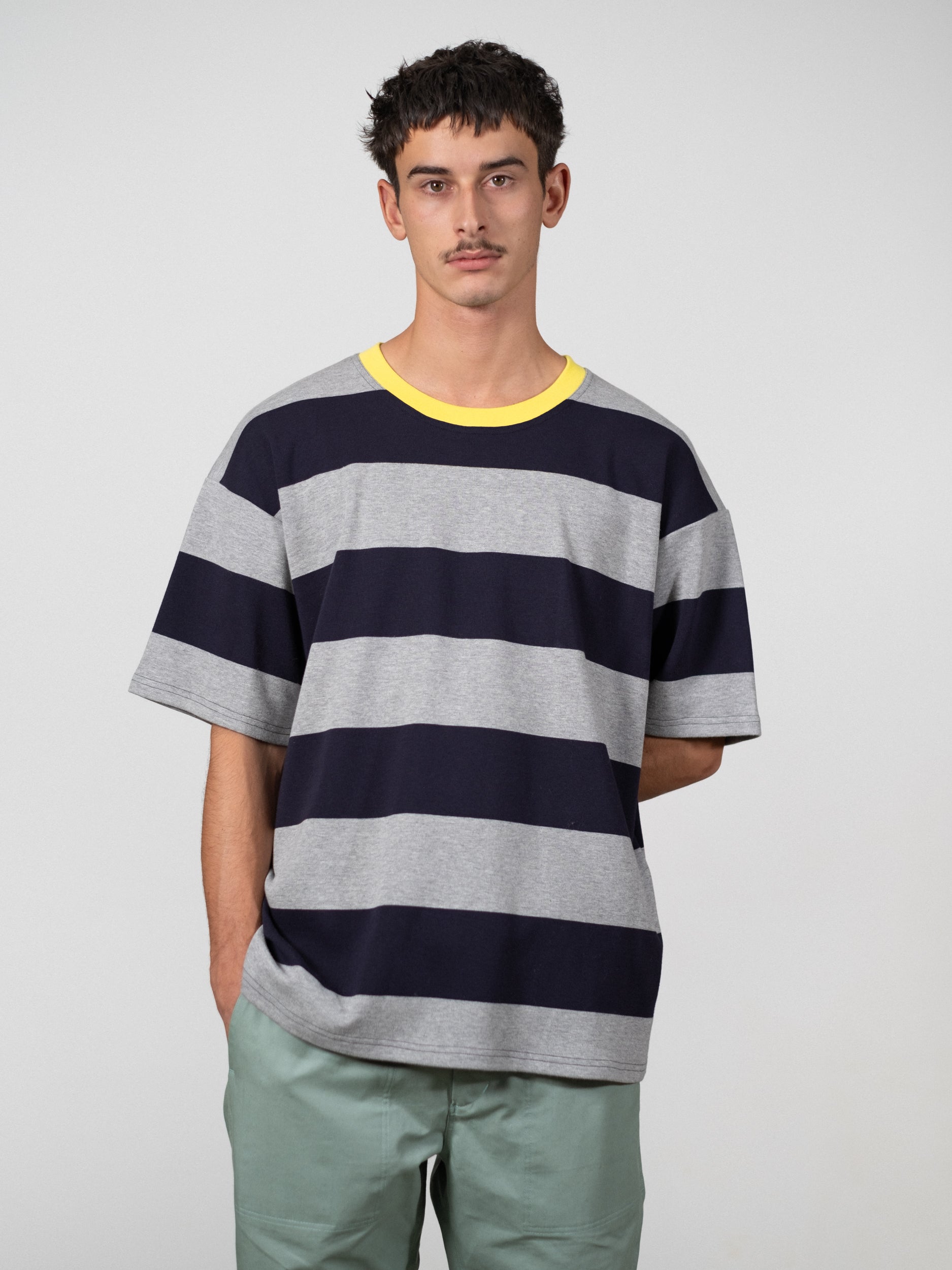 Active Ponte Border T-Shirt