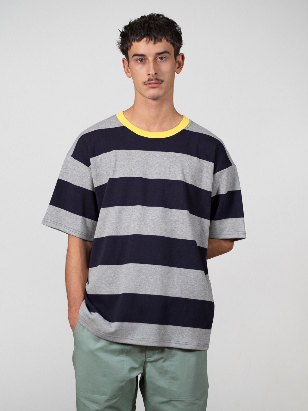 Active Ponte Border T-Shirt