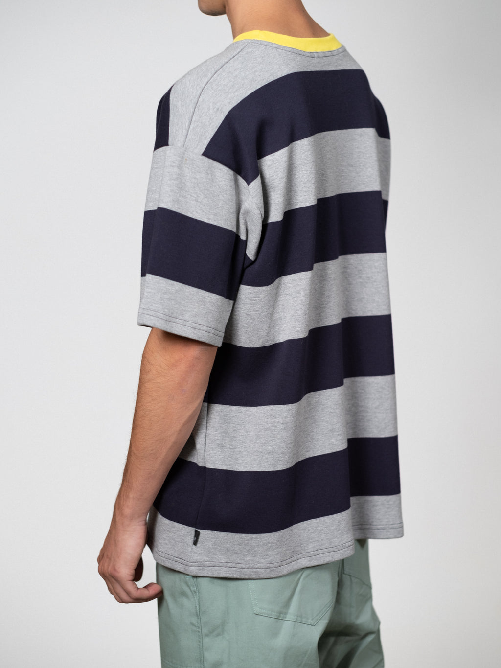 Active Ponte Border T-Shirt