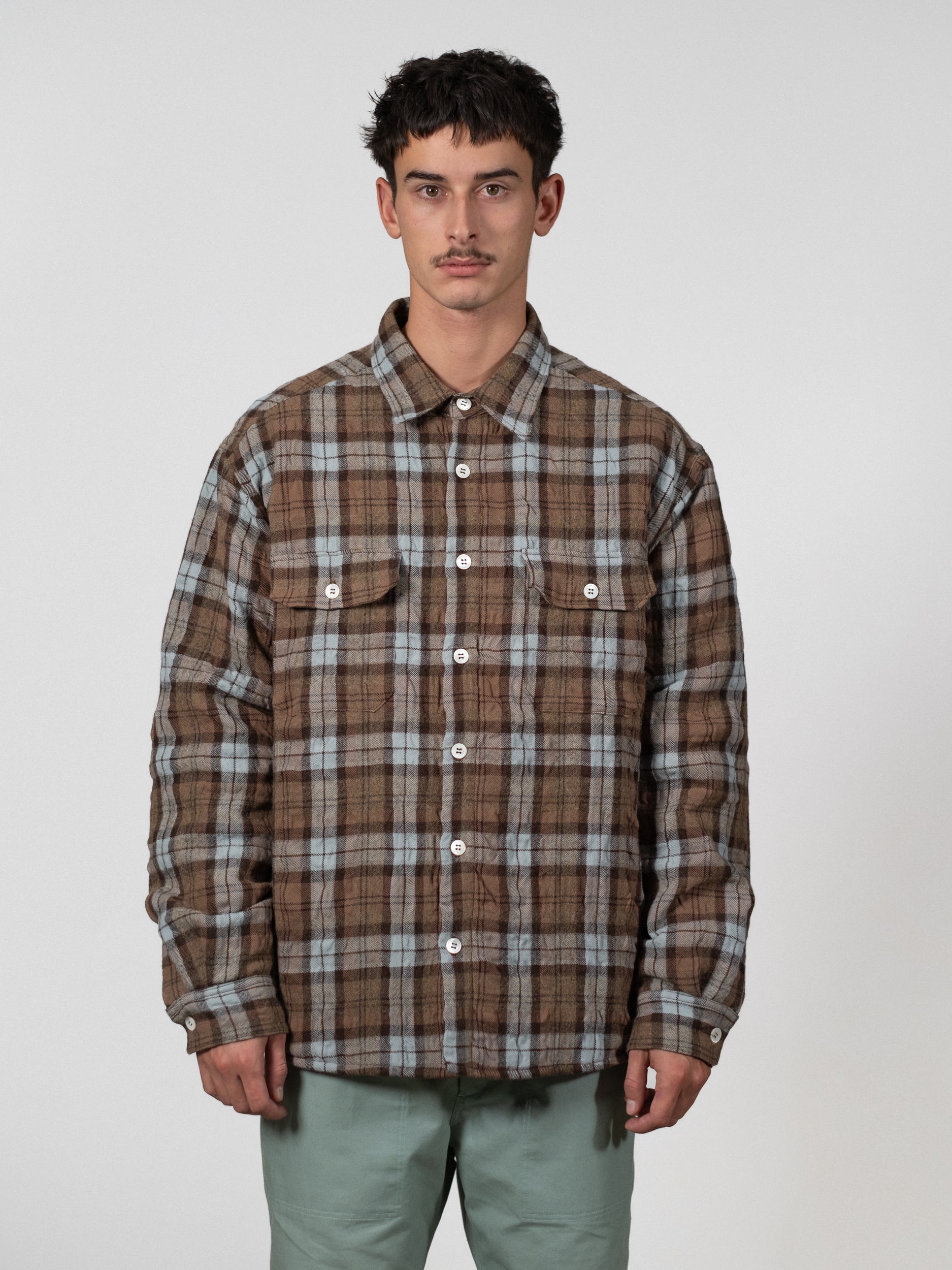 CoWo Flannel Overshirt