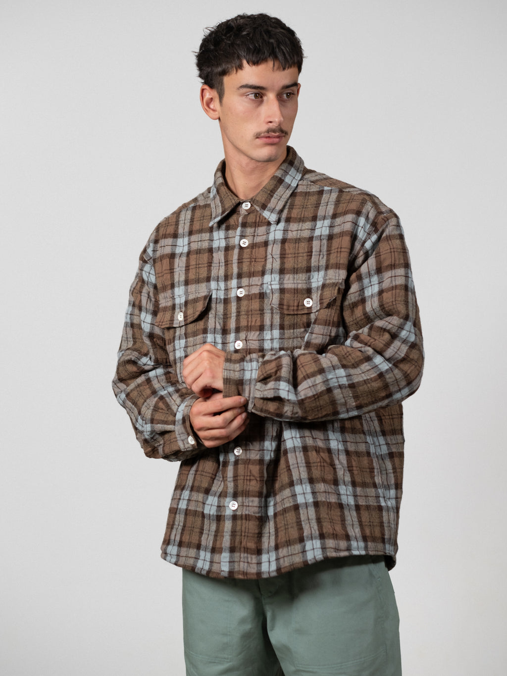 CoWo Flannel Overshirt