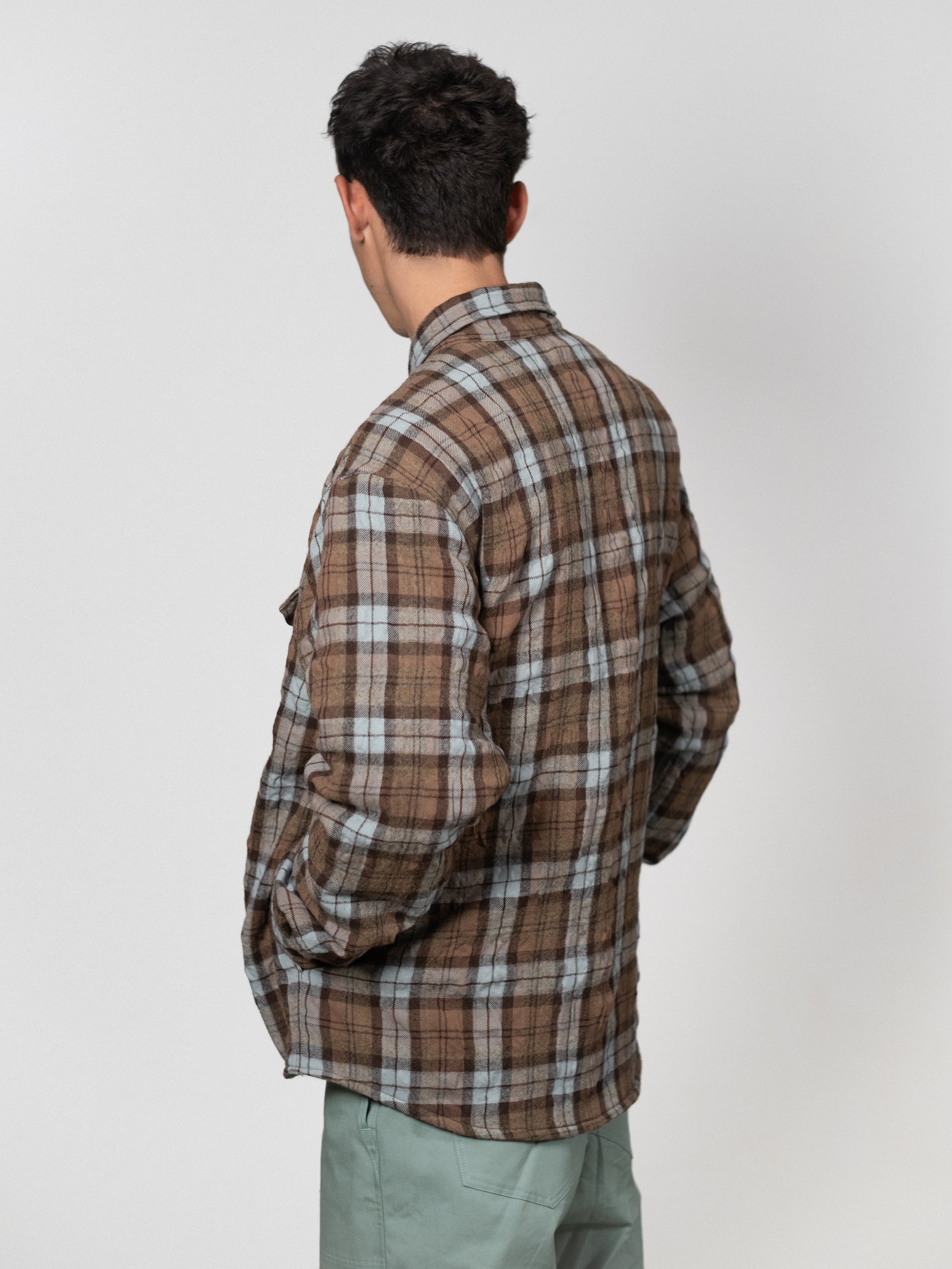 CoWo Flannel Overshirt