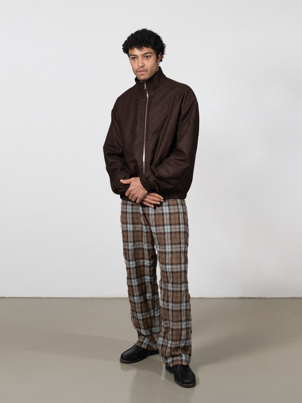 CoWo Flannel Relaxed Pants