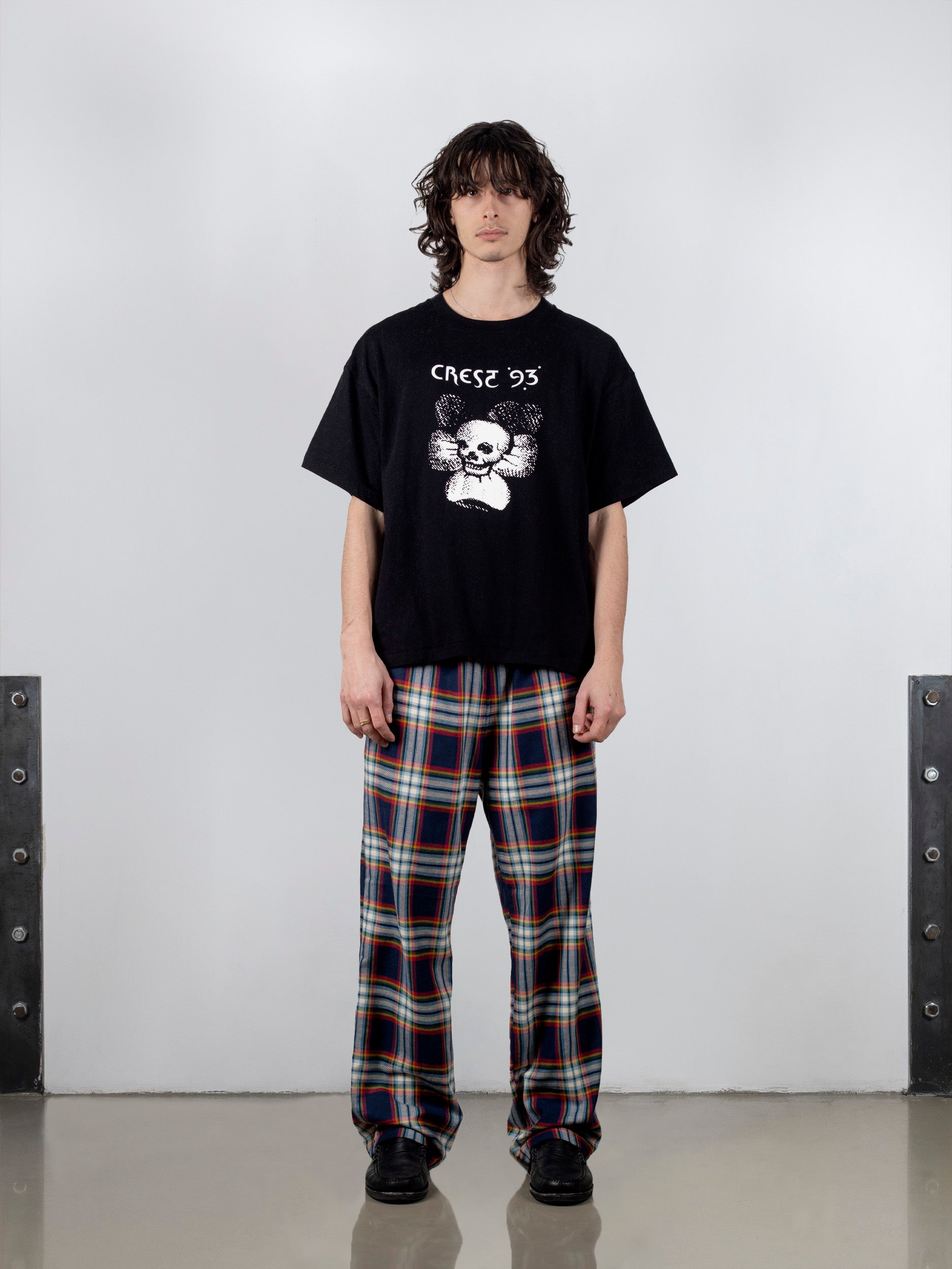 Plaid Flannel Relaxed Pants