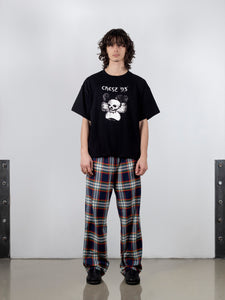 Plaid Flannel Relaxed Pants