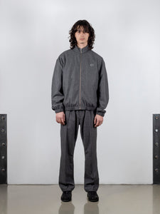 Woollen Flannel Track Jacket