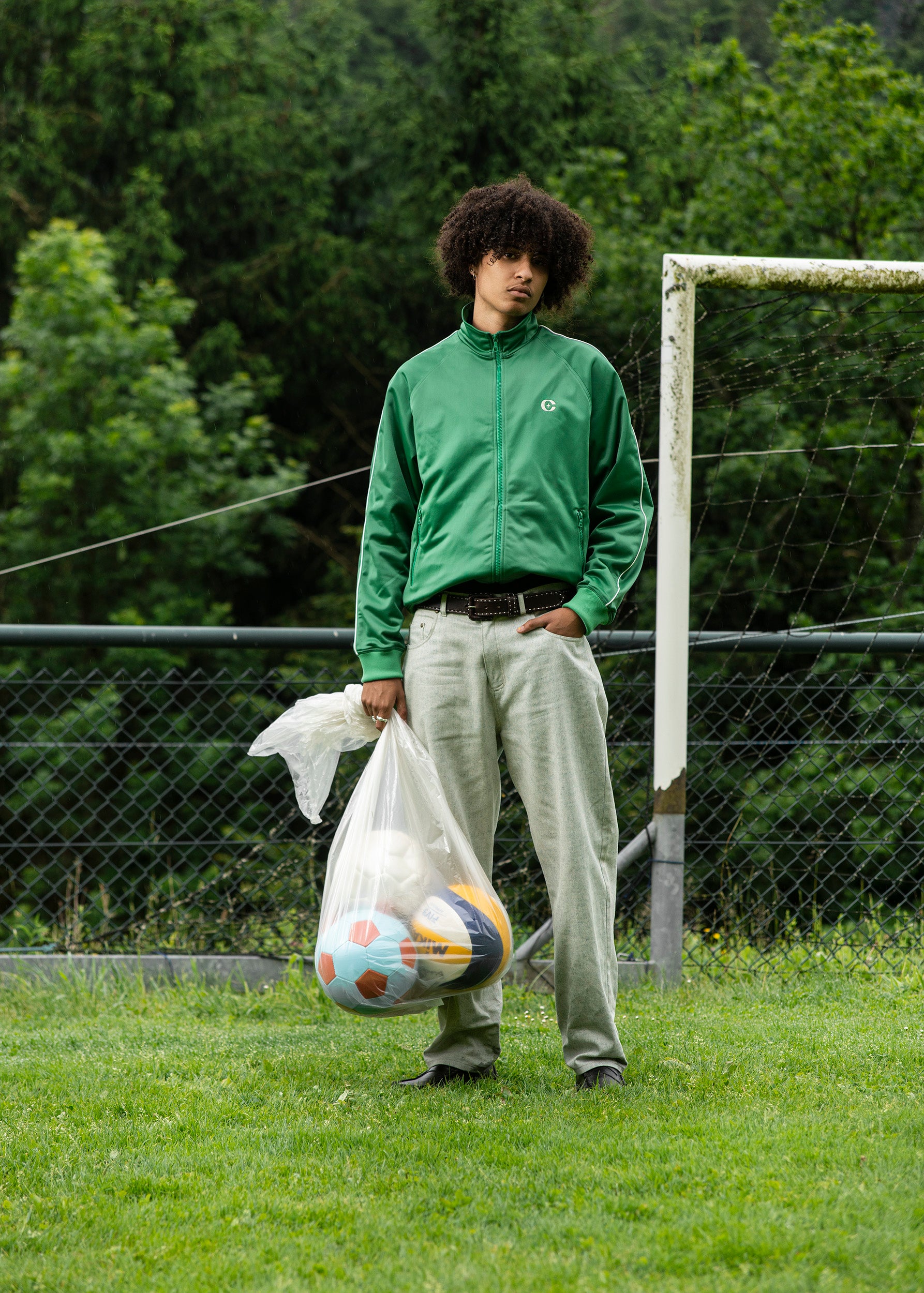 Tech Vintage Tricot Raglan Track Jacket