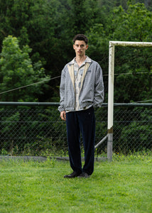 Checkered Flanello Track Jacket