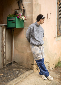 Checkered Flanello Track Jacket