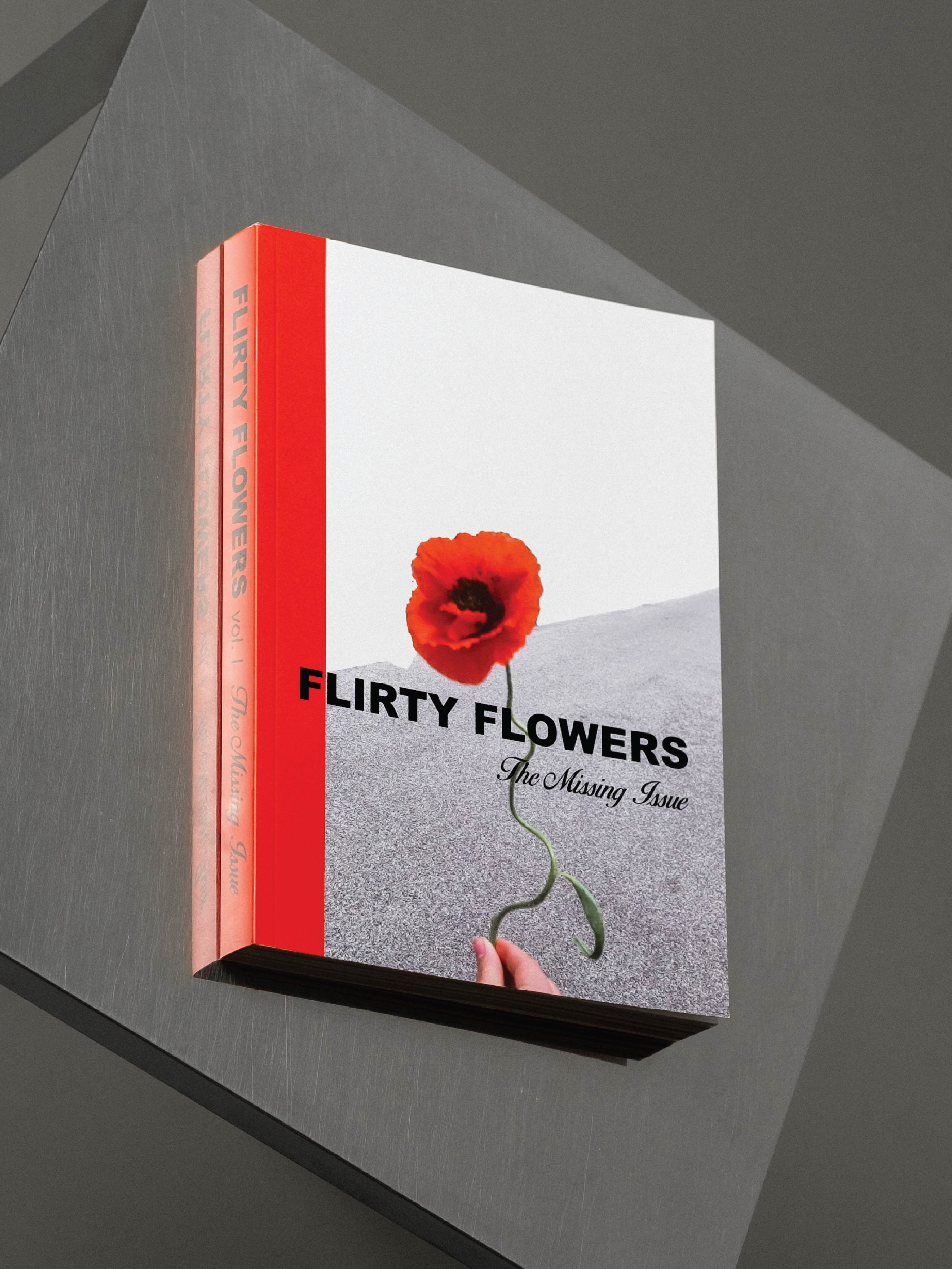 Flirty Flowers Book - The Missing Issue