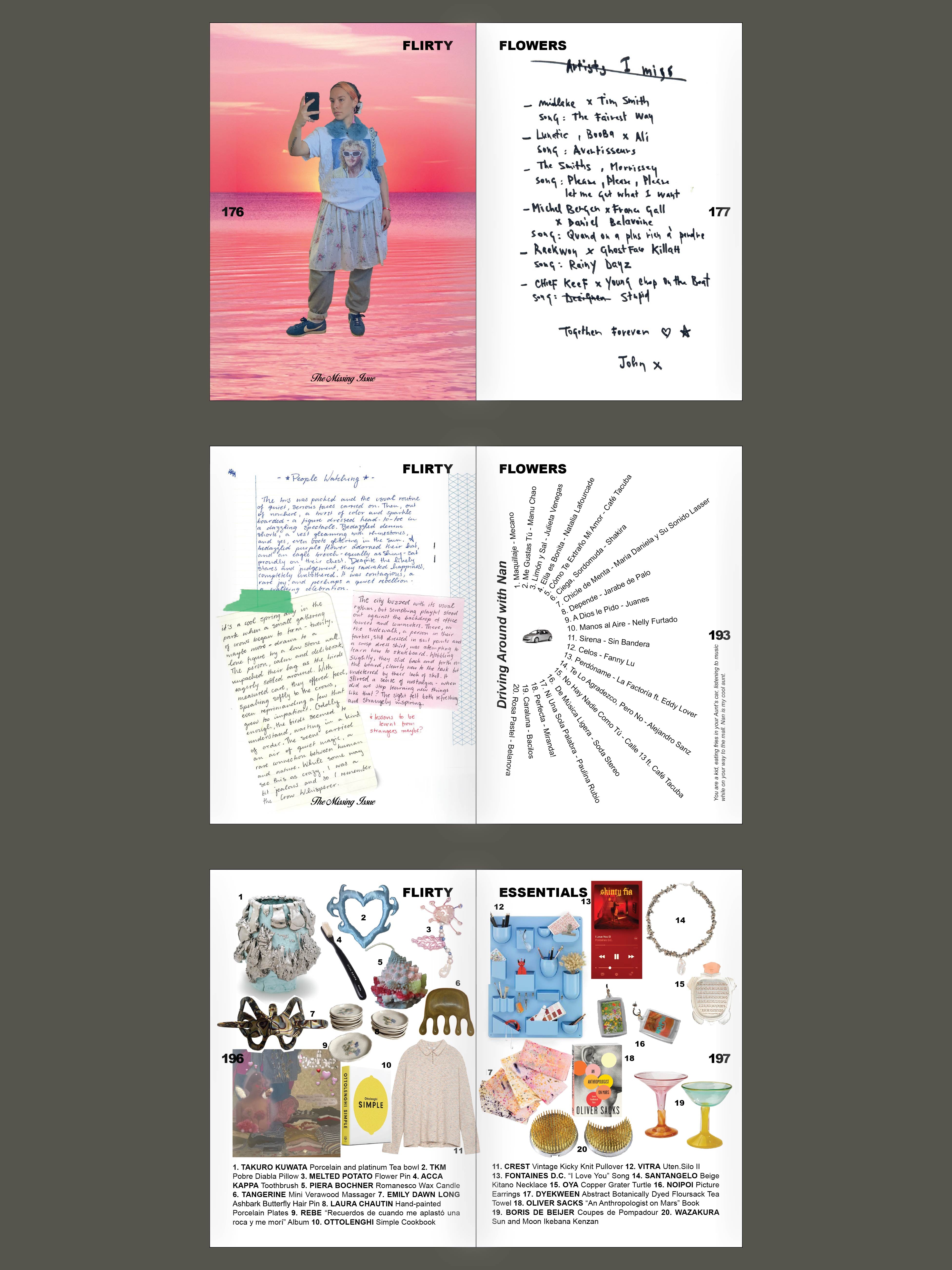 Flirty Flowers Book - The Missing Issue