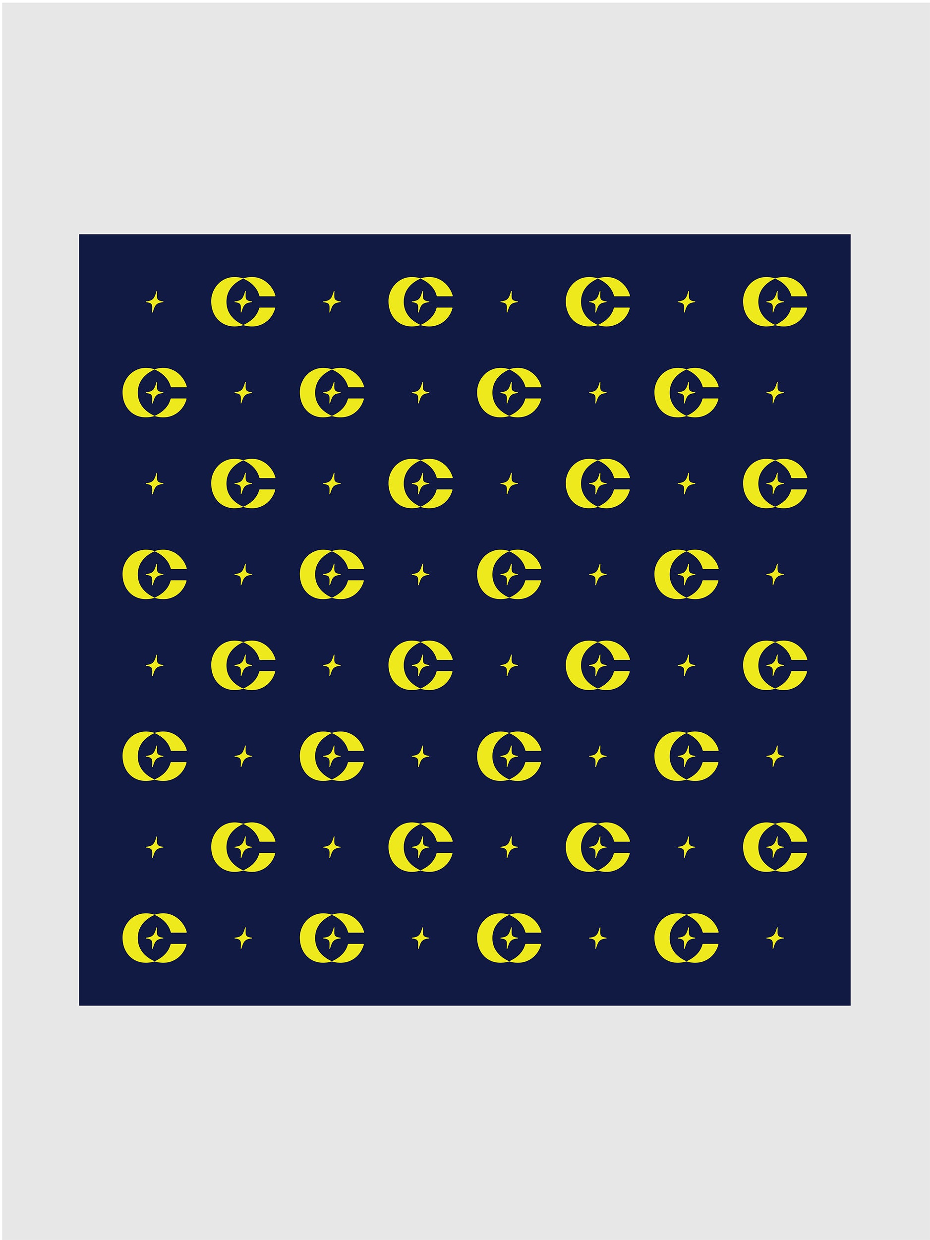 C* Print Bandana