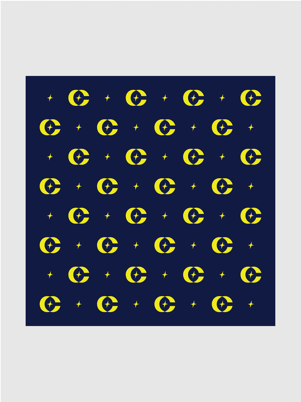 C* Print Bandana