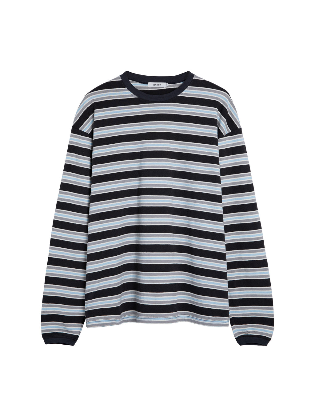 60's Vintage Stripe L/S T-Shirt