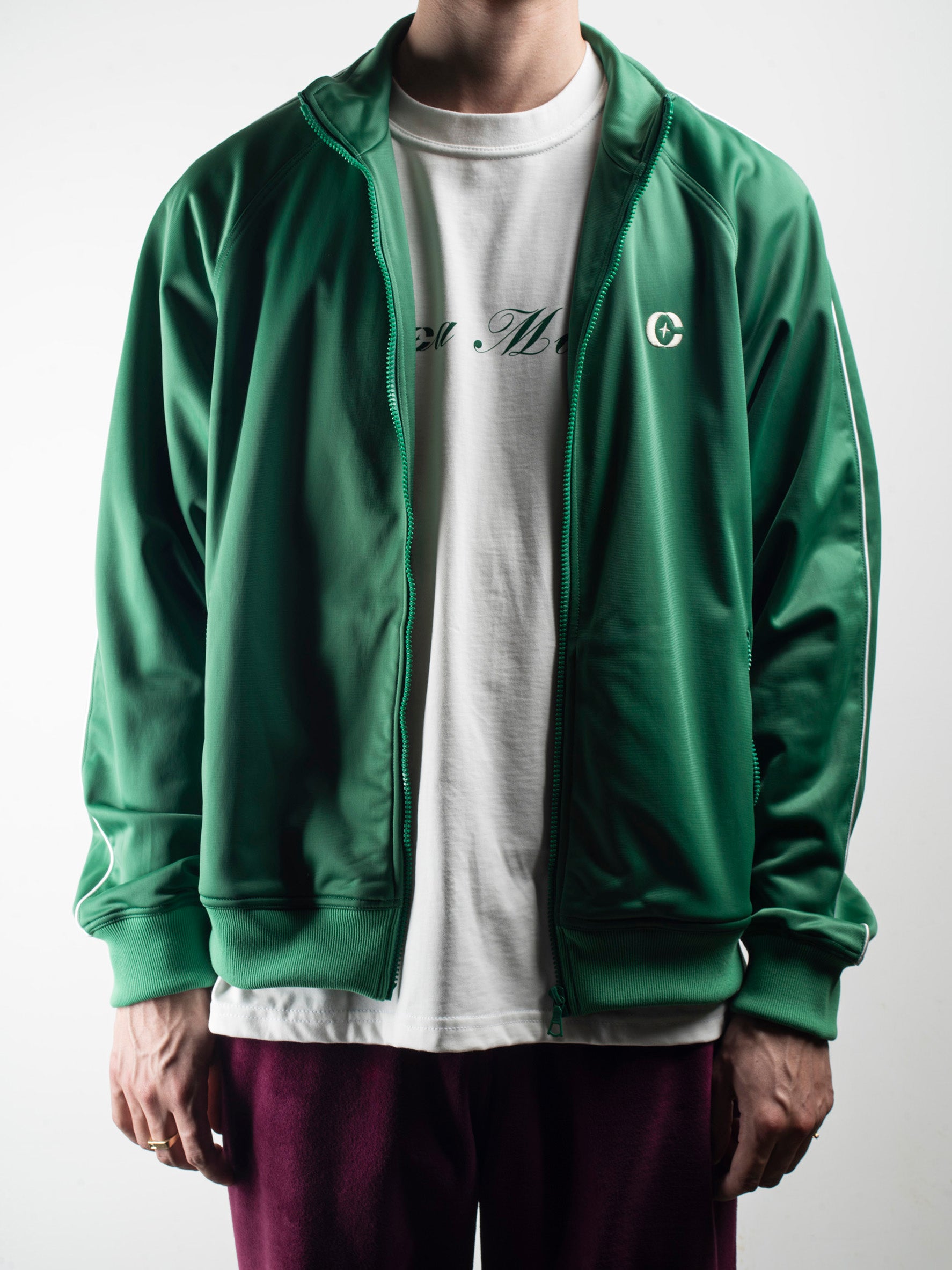 Tech Vintage Tricot Raglan Track Jacket