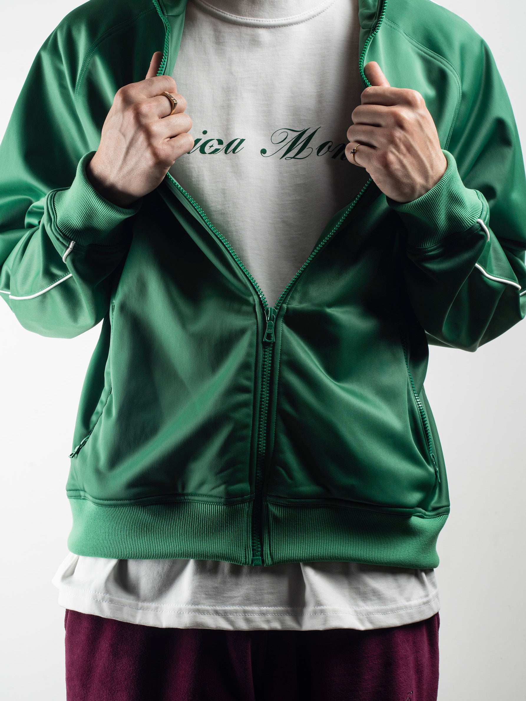 Tech Vintage Tricot Raglan Track Jacket