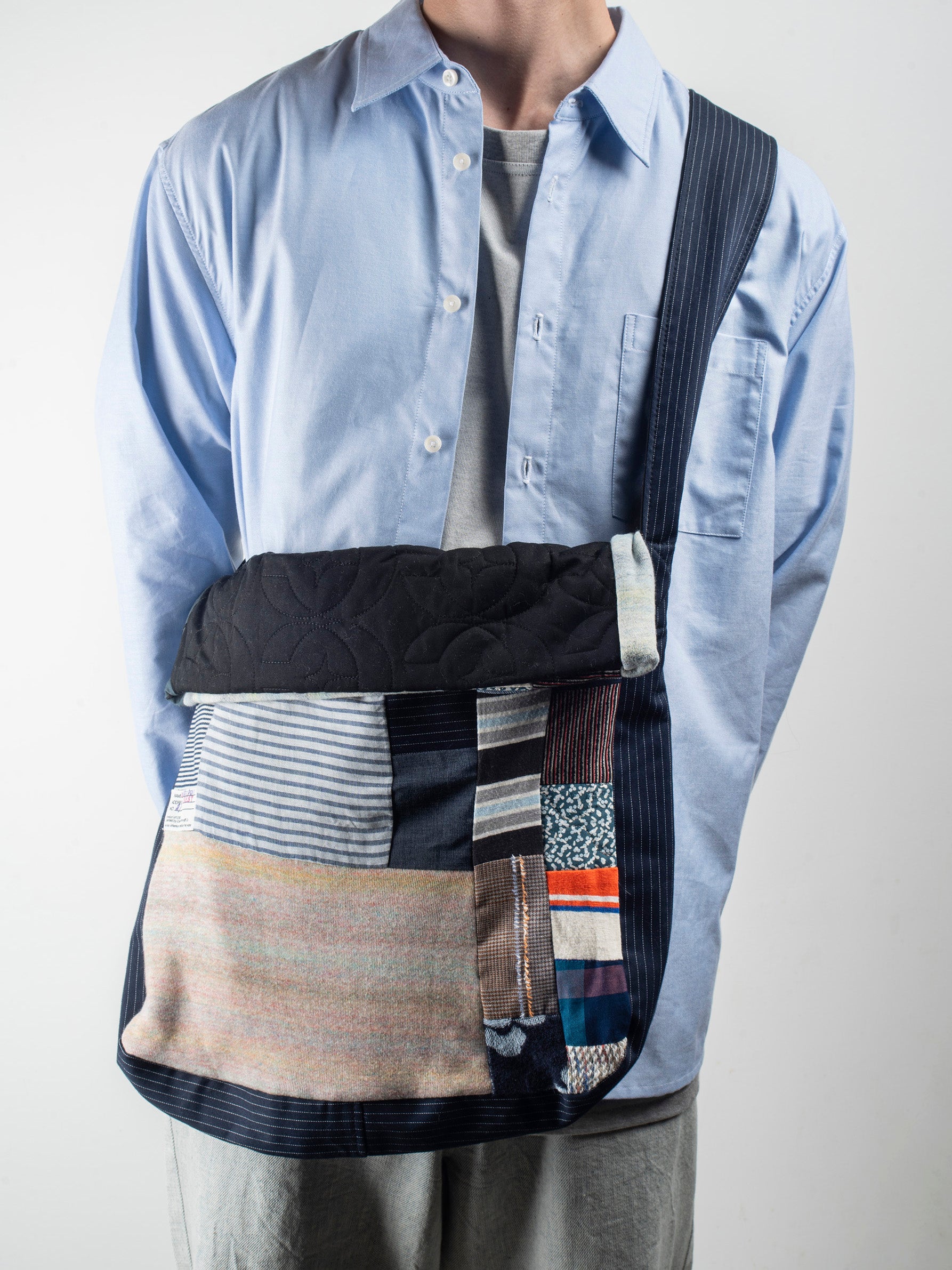 Patchwork Cross Body Bag