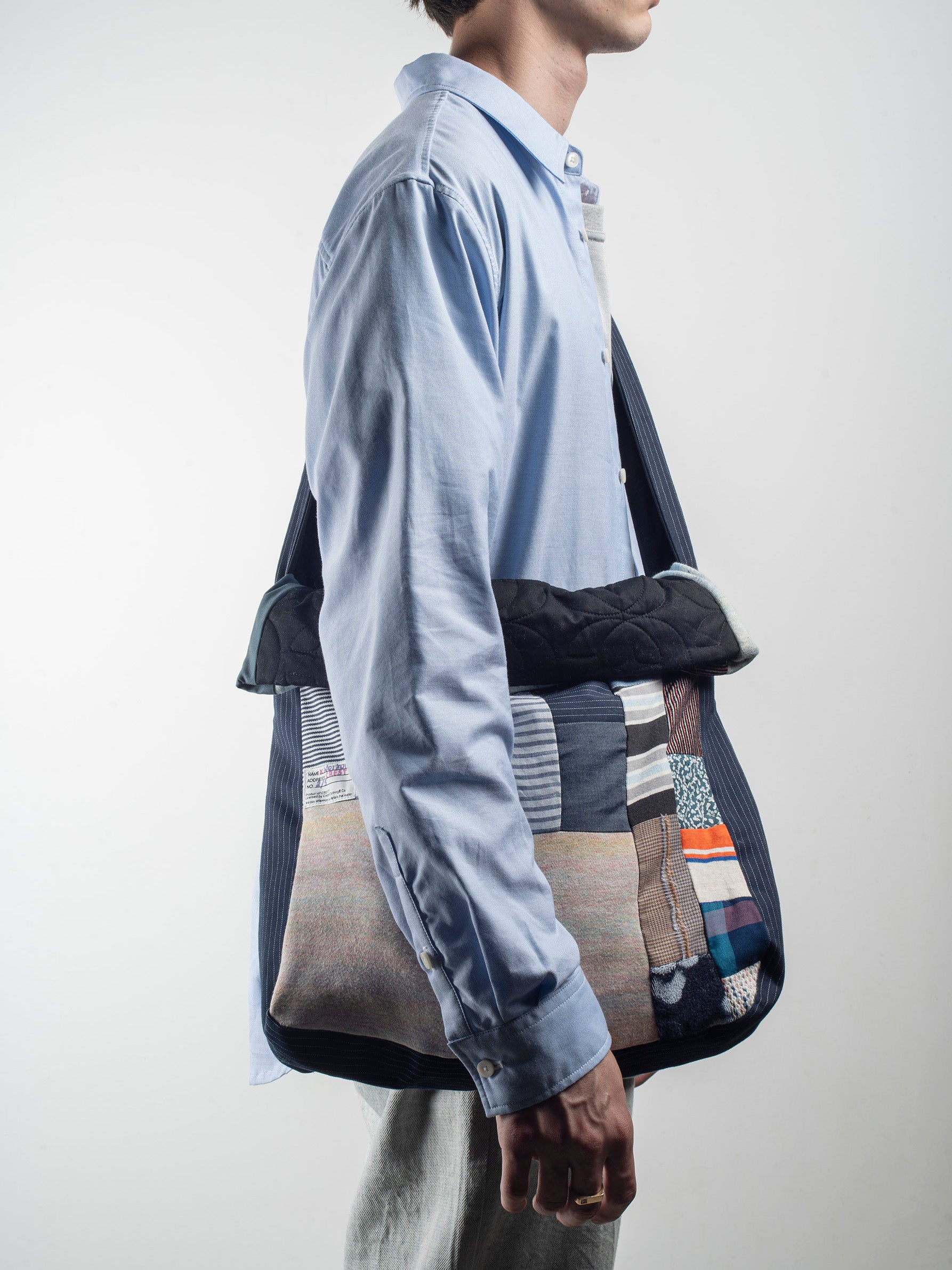 Patchwork Cross Body Bag