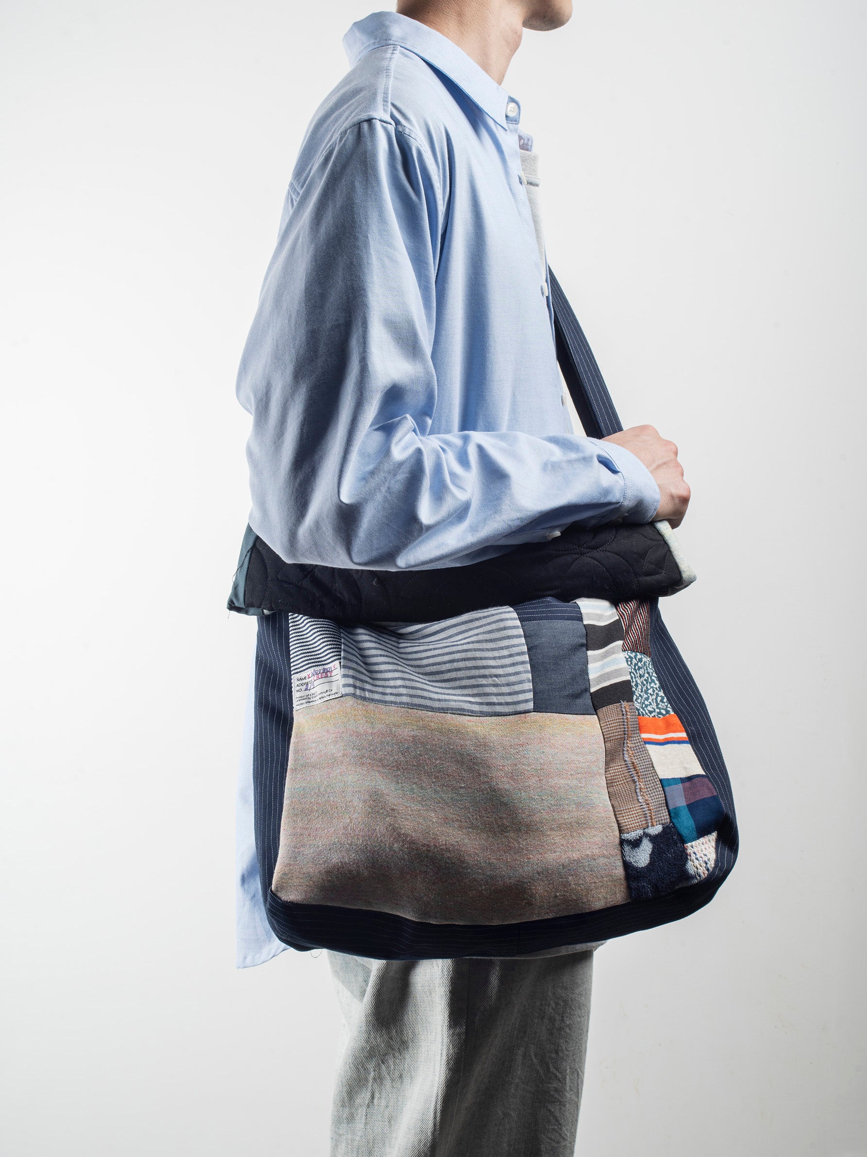Patchwork Cross Body Bag