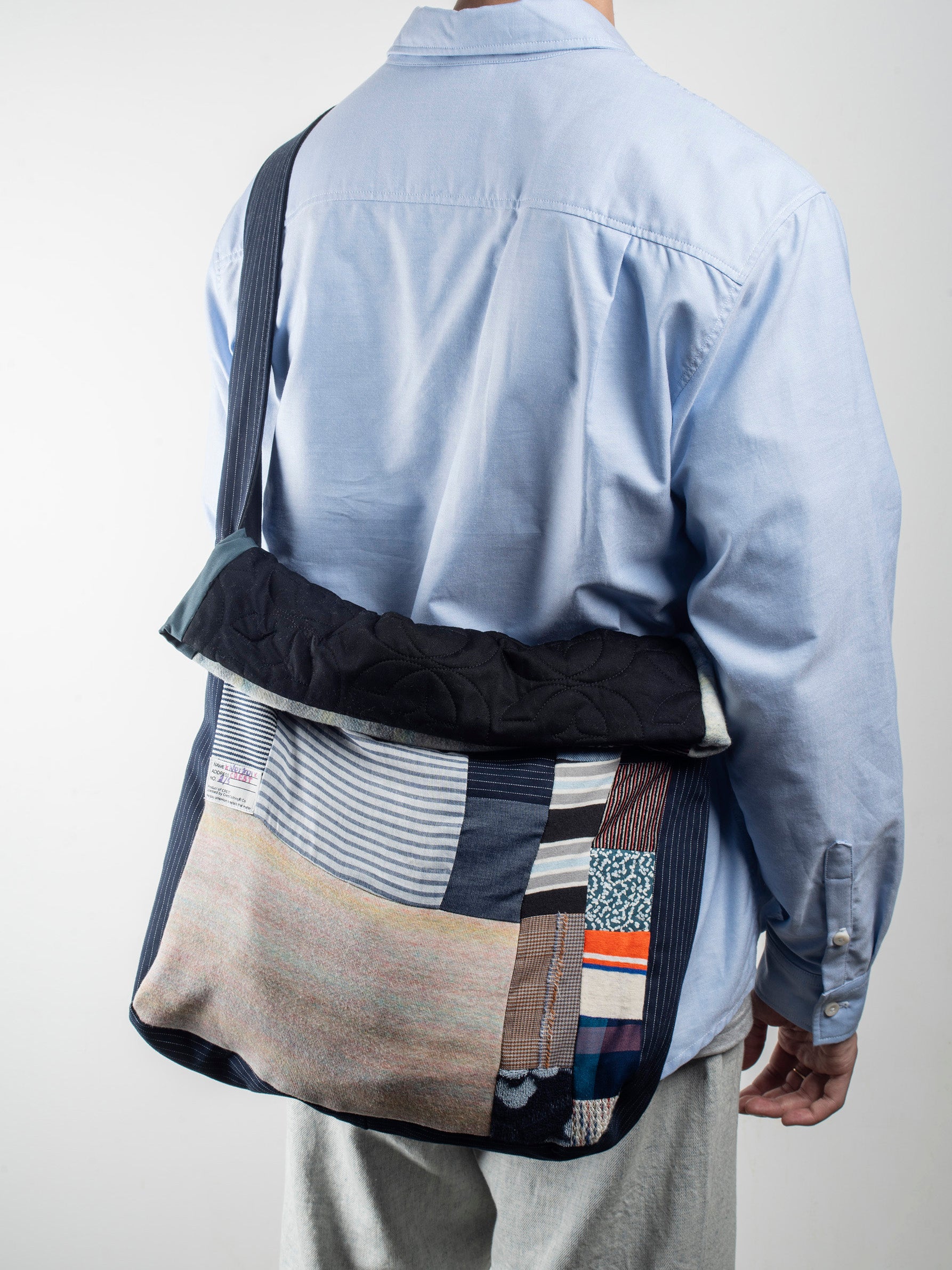 Patchwork Cross Body Bag