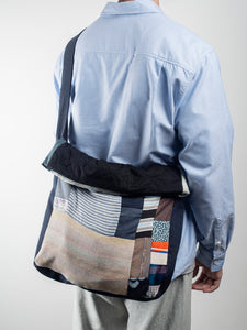 Patchwork Cross Body Bag