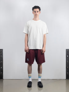 Mottai Plain Knit T-Shirt