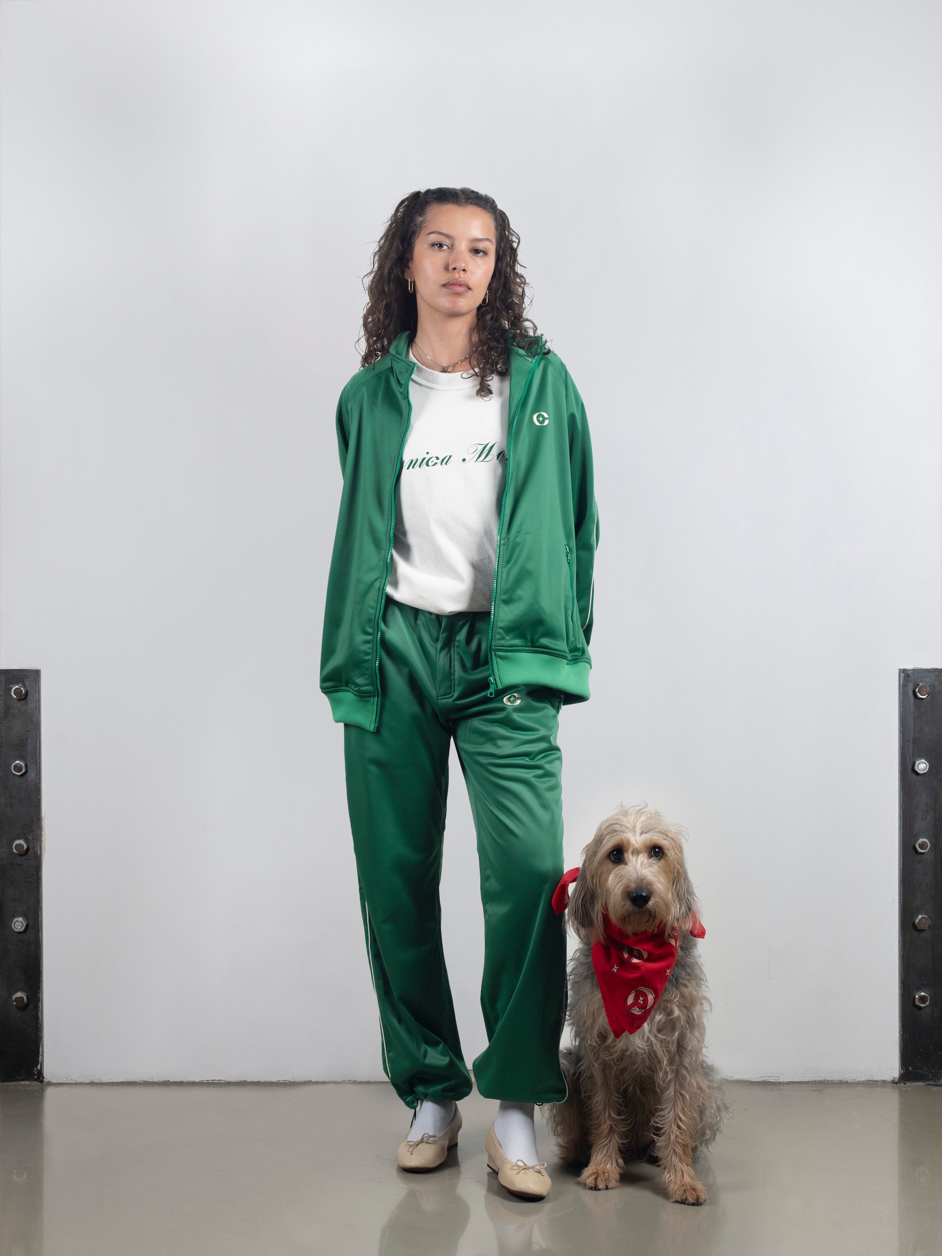 Tech Vintage Tricot Raglan Track Jacket