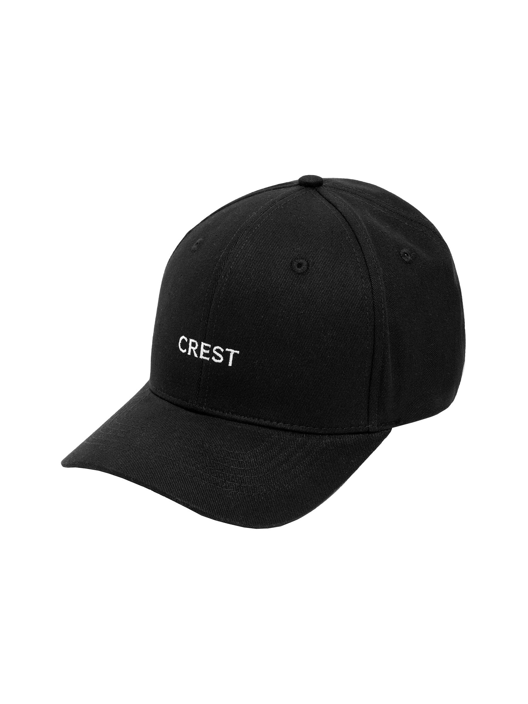 CREST Typo Hard 6 Panel Hat