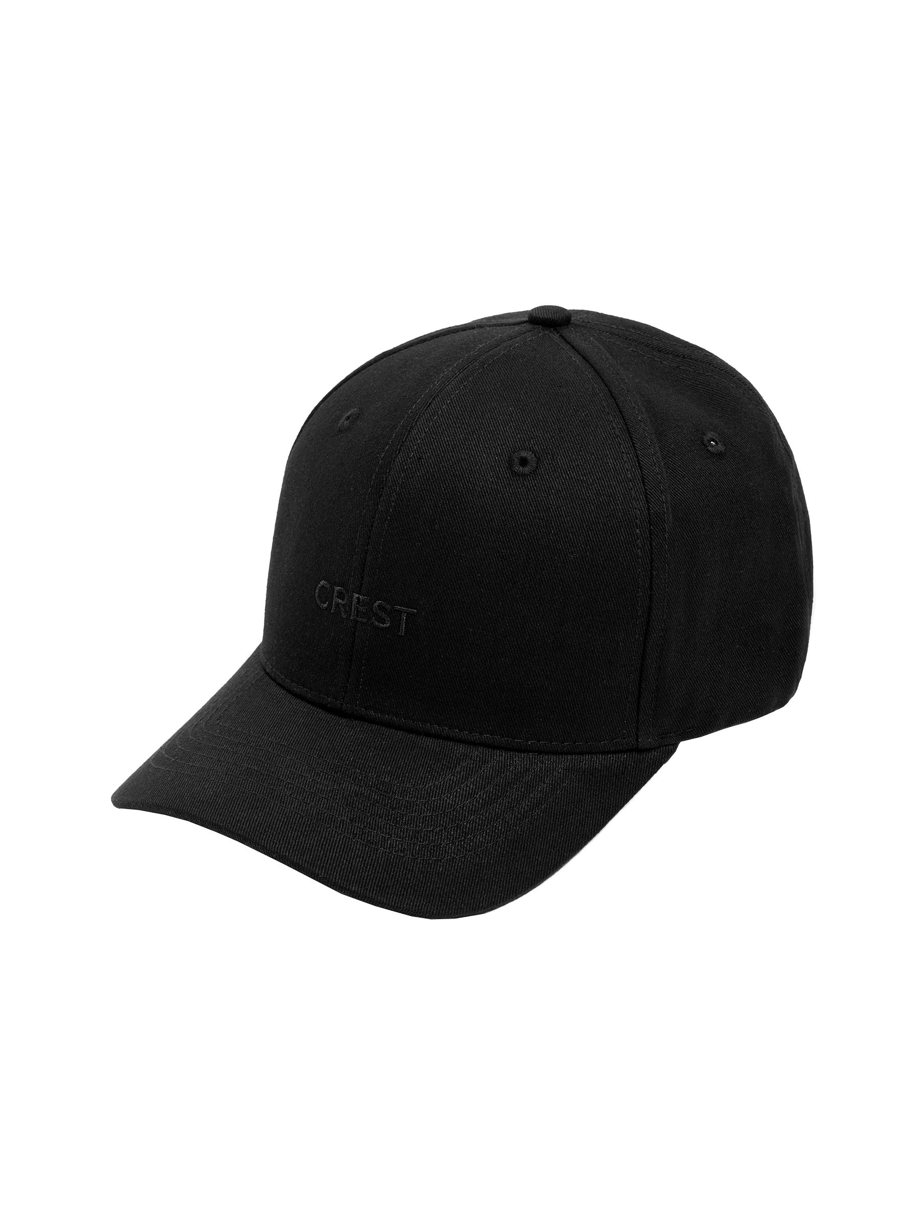 CREST Typo Hard 6 Panel Hat