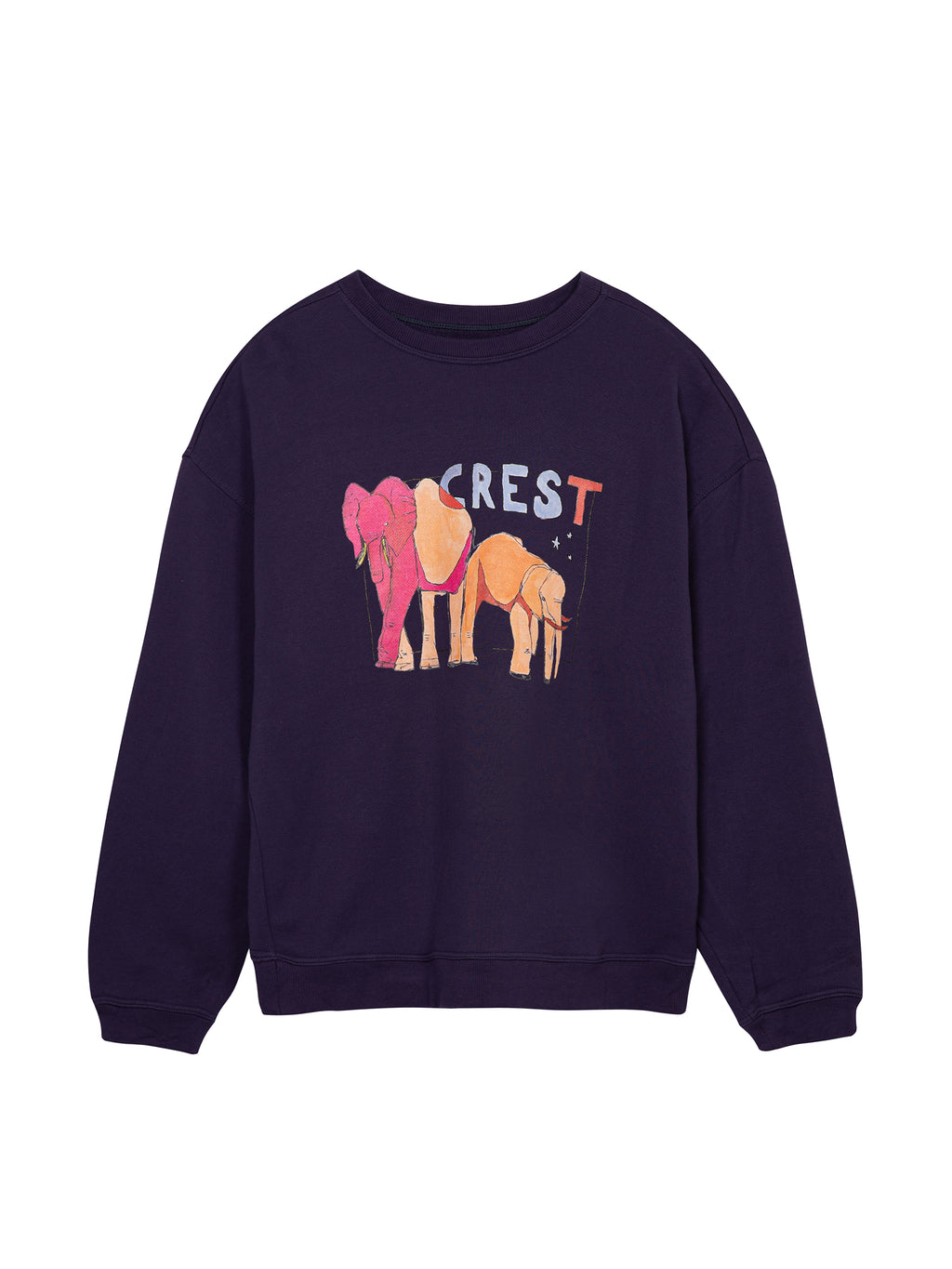 Elephants Crewneck Sweatshirt