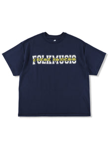 CREST IS-NESS FOLK MUSIC T-Shirt - Navy