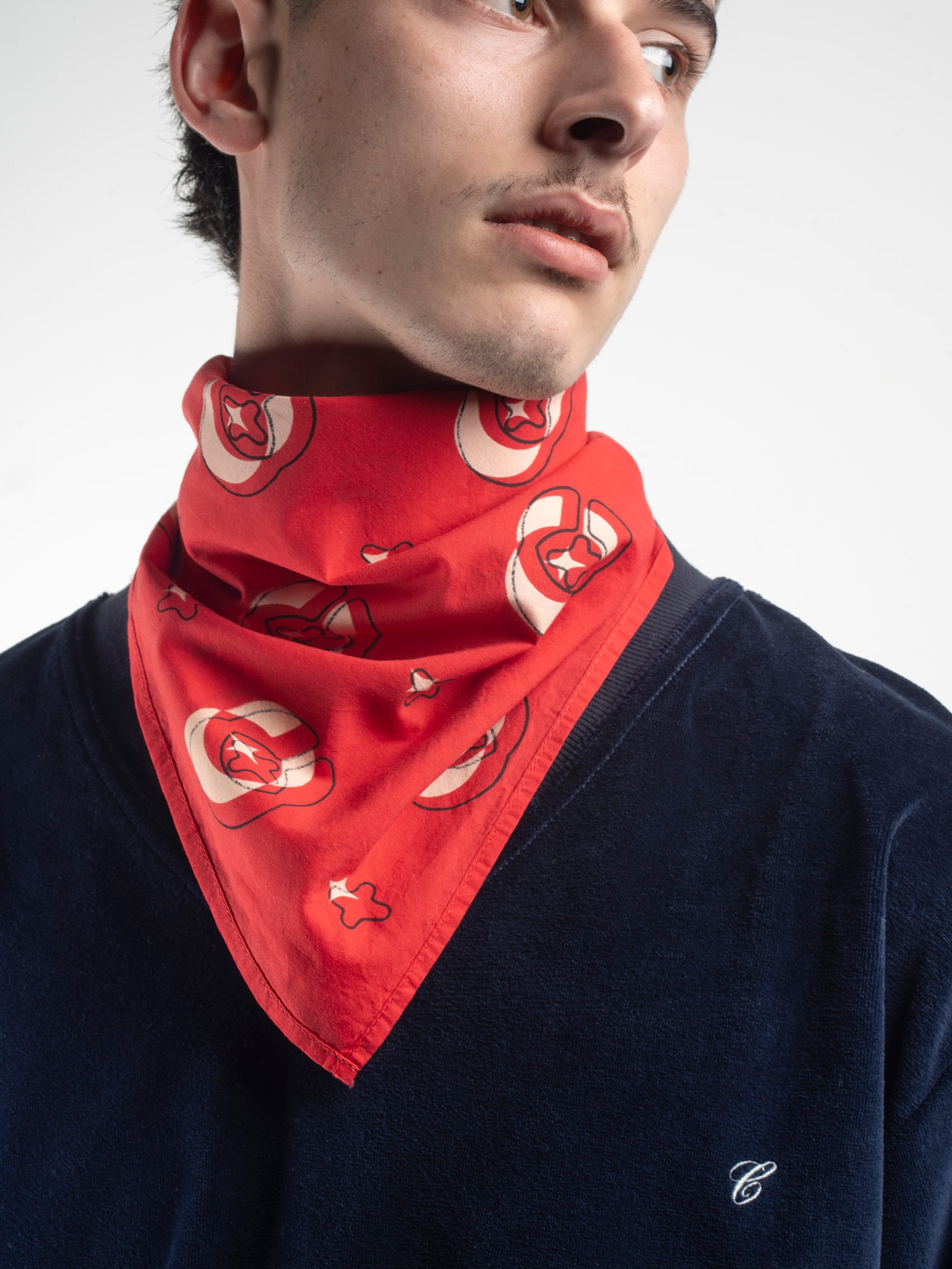 C* Print Bandana