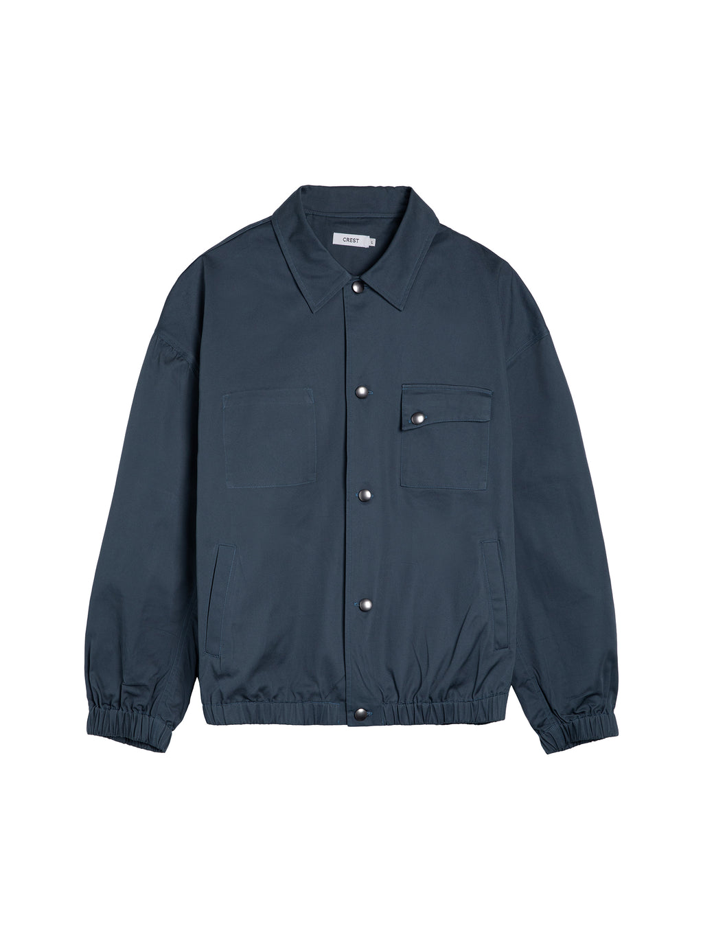 Twill Patch Jacket