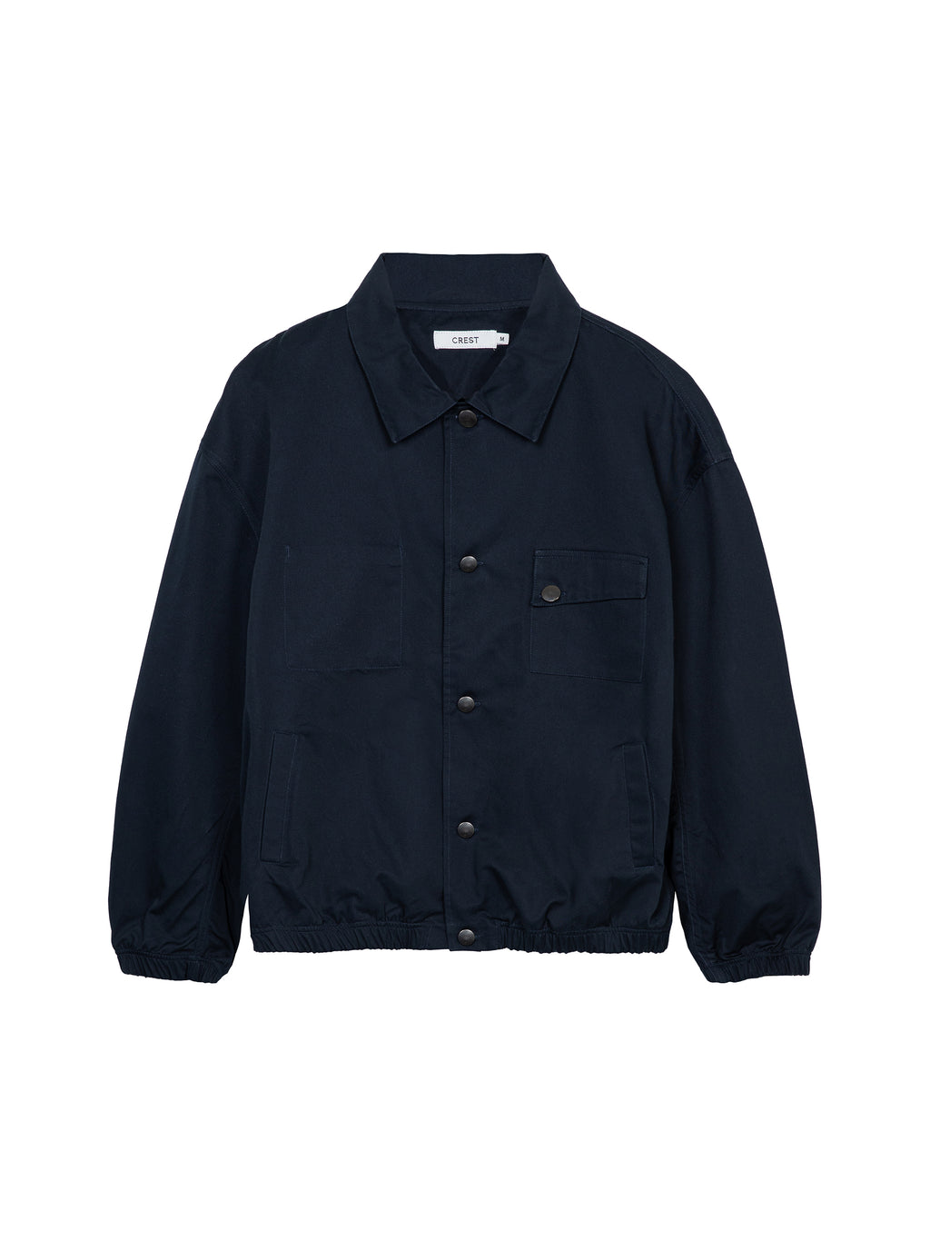 Twill Patch Jacket