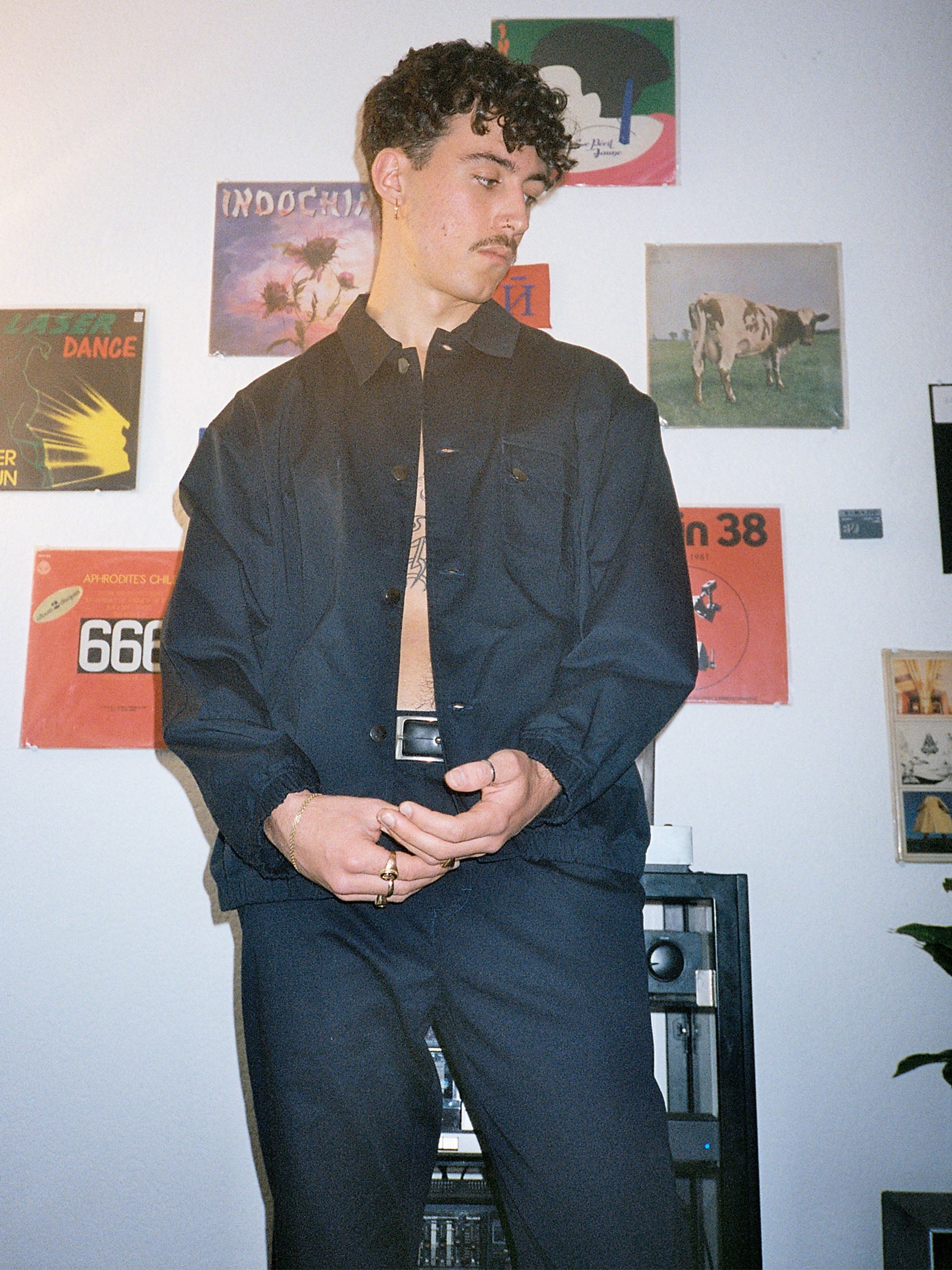 Twill Patch Jacket