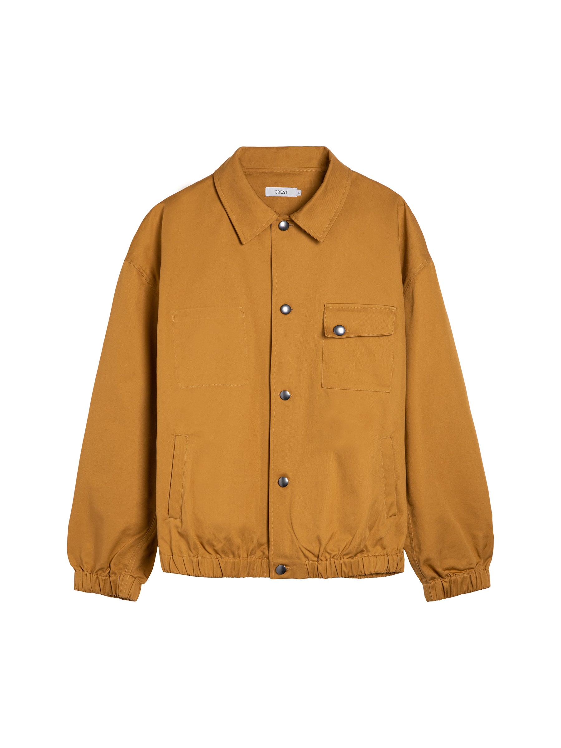 Twill Patch Jacket