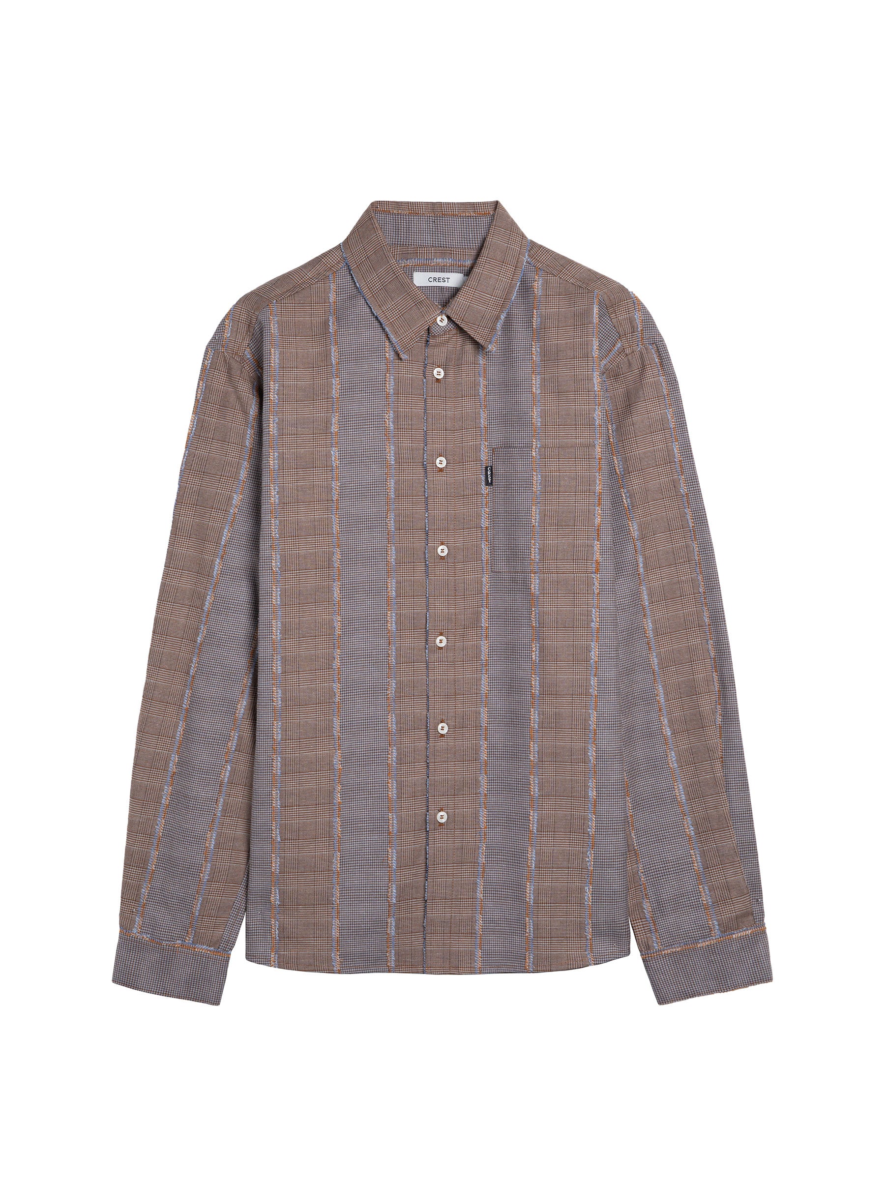 Reworked Houndstooth Shirt