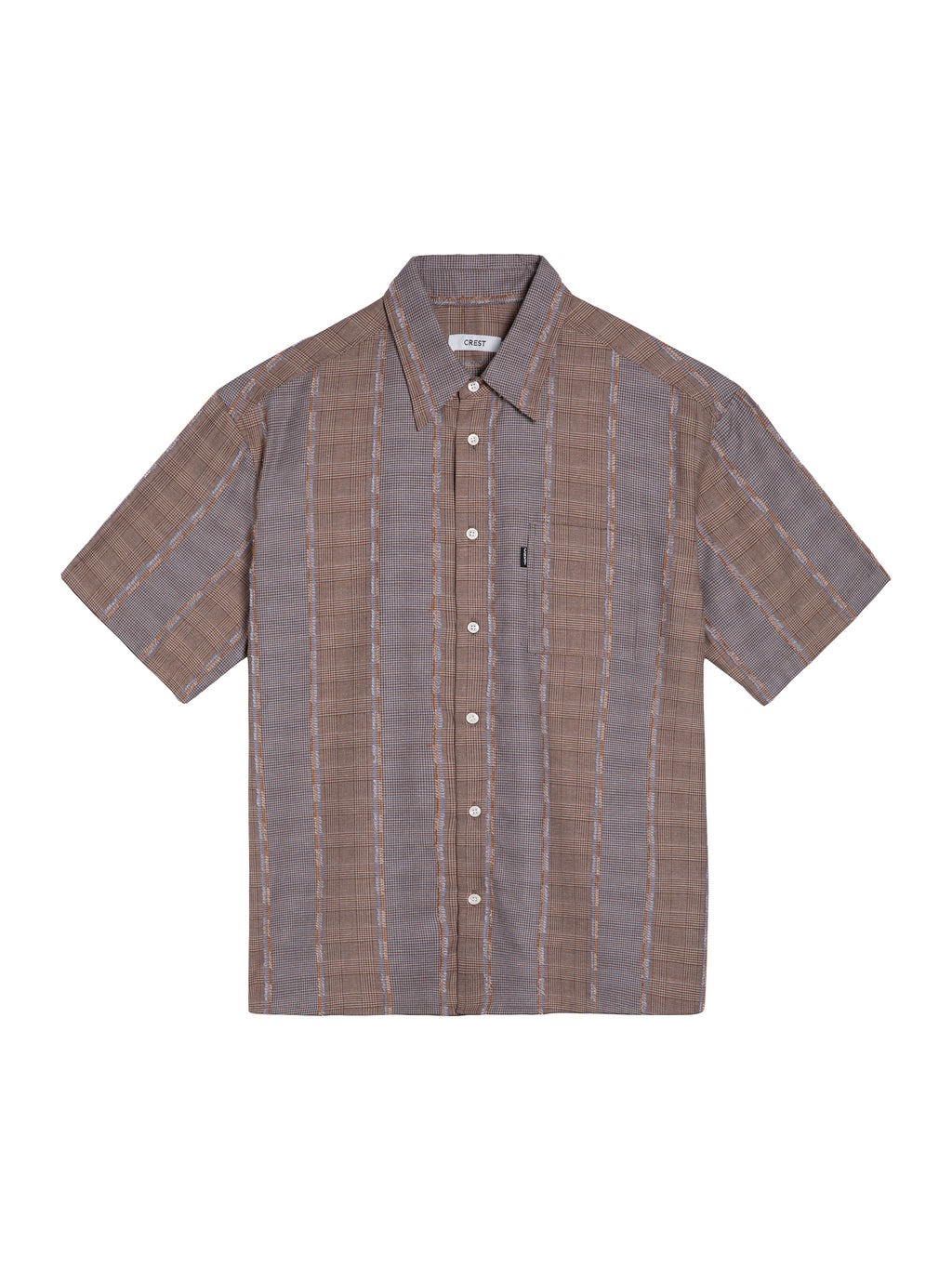 Reworked Houndstooth S/S Shirt