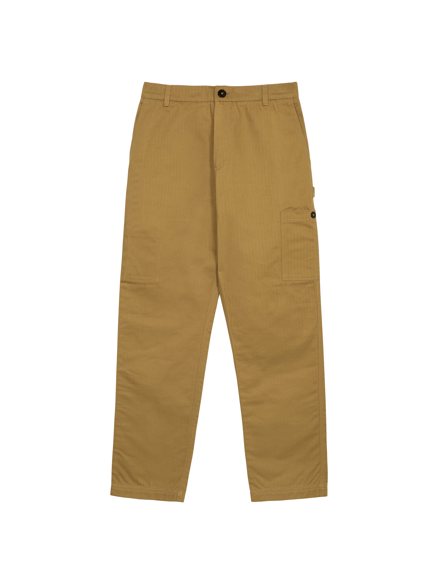 Herringbone Utility Pants