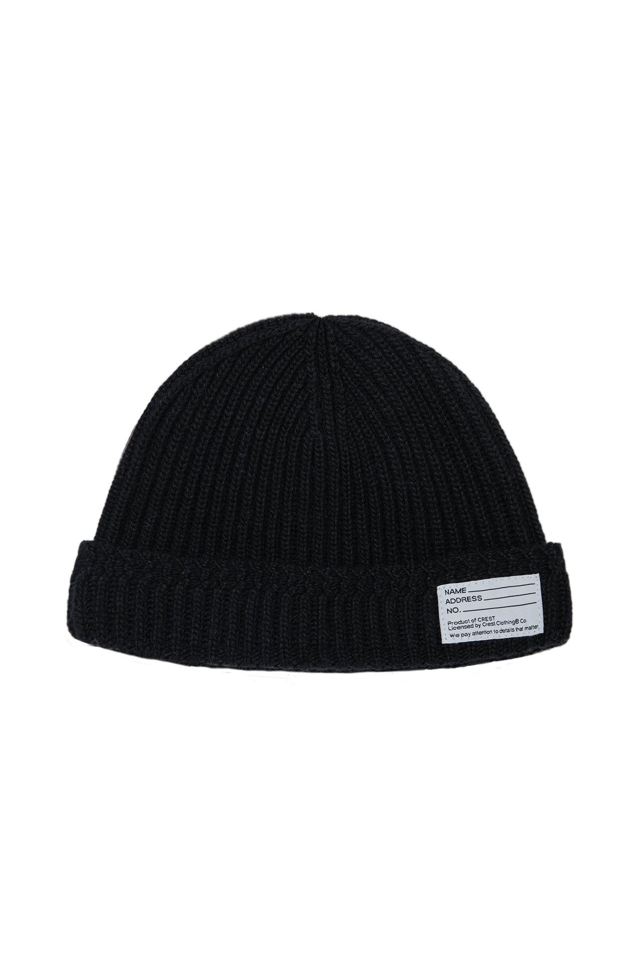 Name Patch Beanie