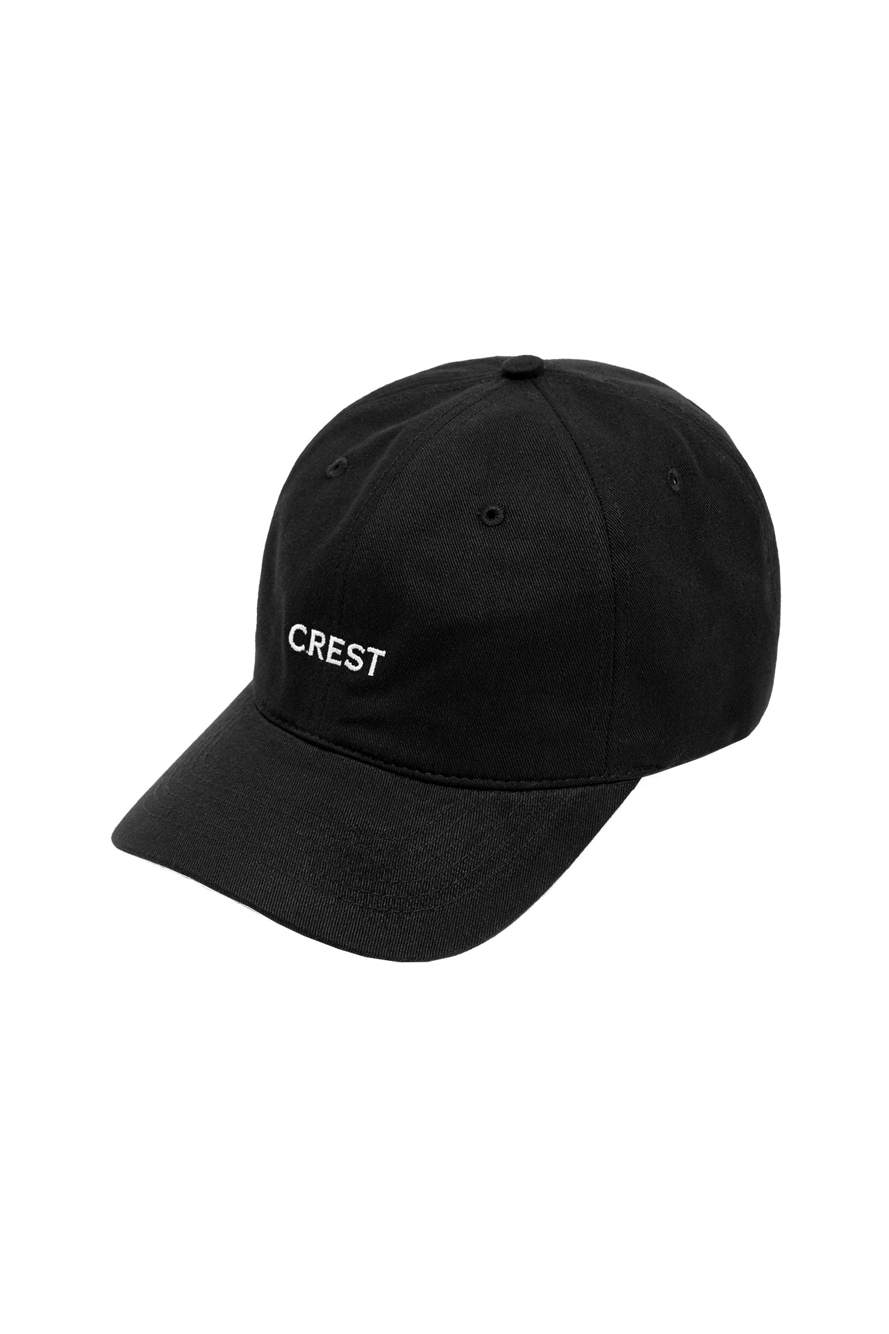 CREST Embroidery 6 Panel Hat